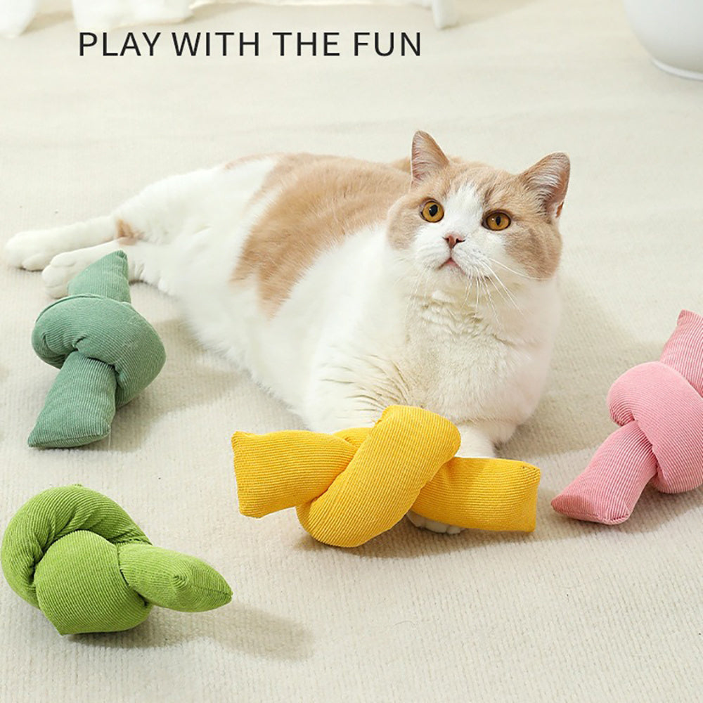 Unleash the Fun with Our Natural Cotton Knot Interactive Pet Rope Toy